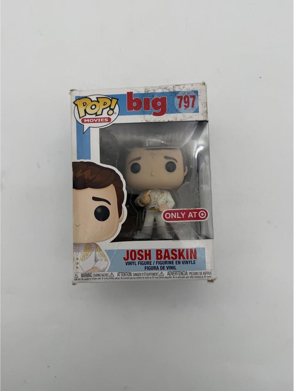 Funko Pop! Movies Big #797 Josh Baskin Target Exclusive Vinyl Figure